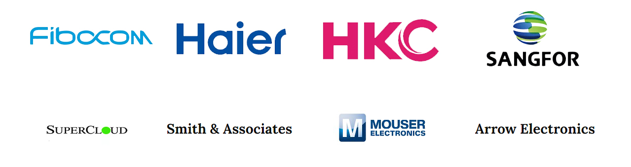 AiMei partner and customer logos